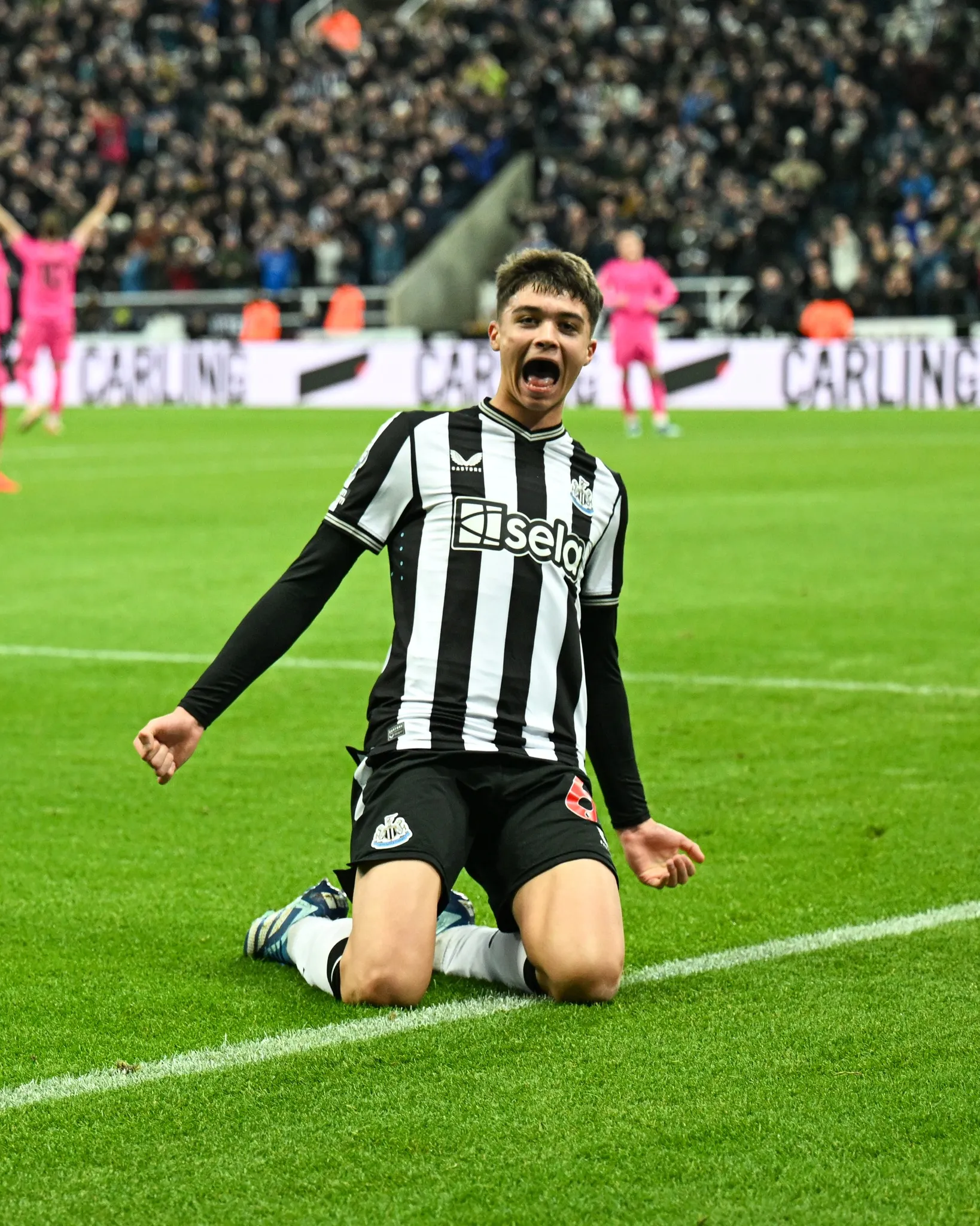 Calciomercato Newcastle, un centrocampista catalizza l'attenzione