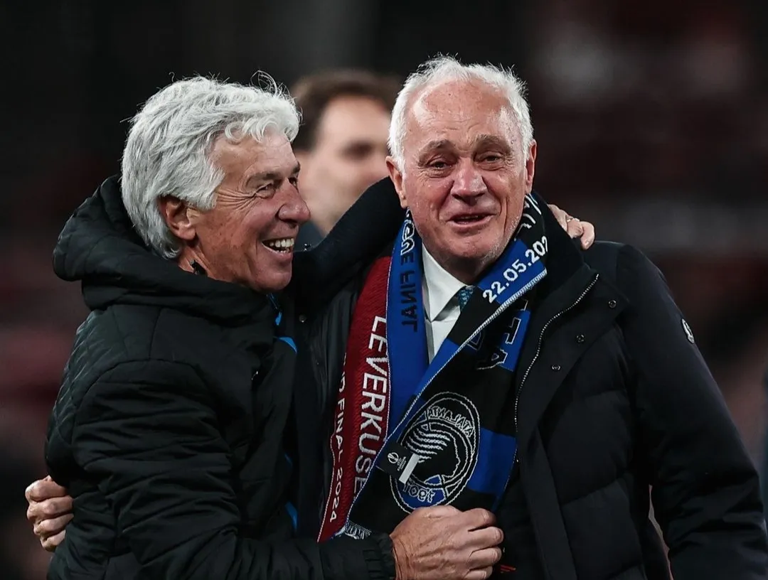 Atalanta, Gasperini e l'enigma sul futuro: "Devo scegliere tra una moglie e una donna bellissima.."
