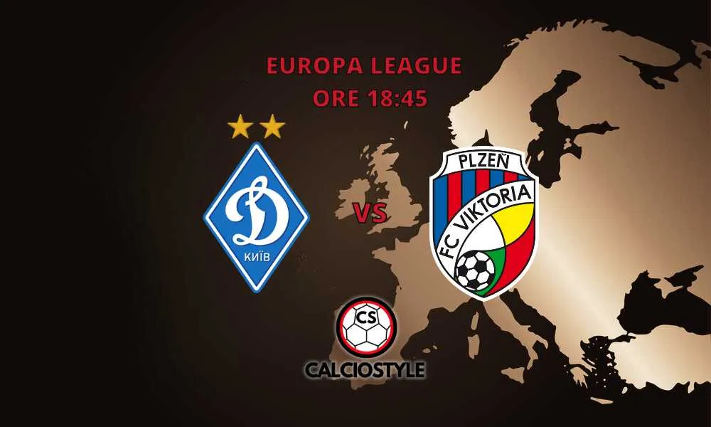 Dynamo Kiev-Viktoria Plzen, le probabili formazioni e dove vederla