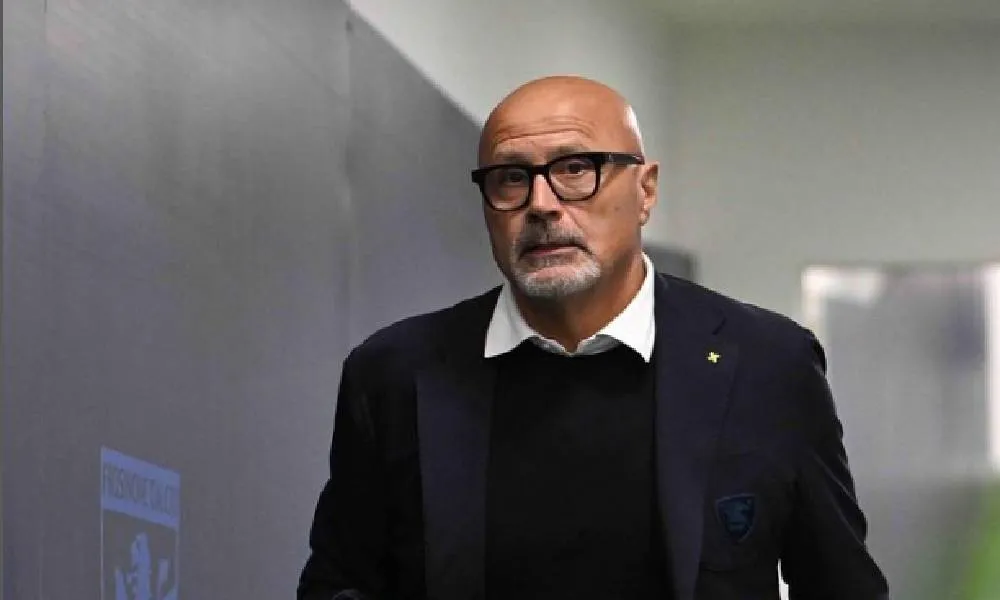 Salernitana: il nuovo allenatore è Colantuono