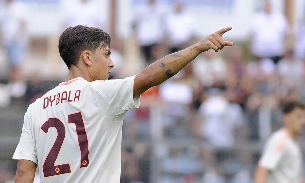 Roma, dall'Arabia Saudita nuovo assalto a Dybala