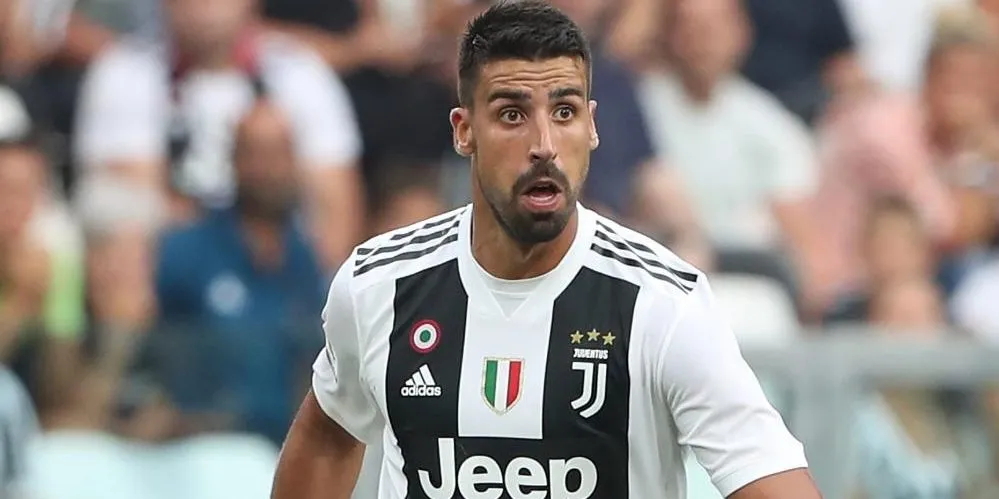Juve: si ferma anche Khedira
