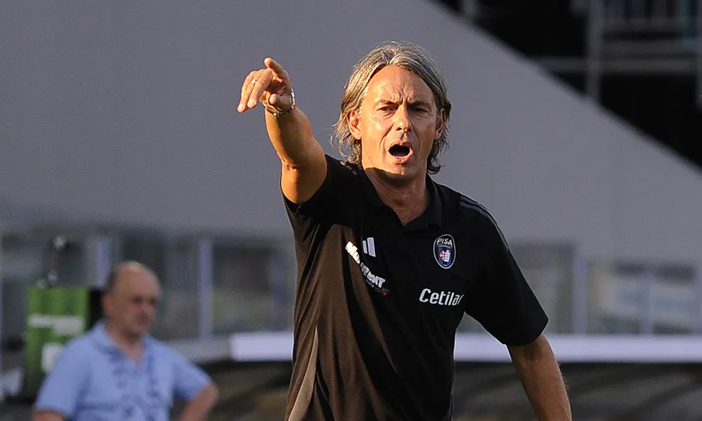 Pisa, Filippo Inzaghi: "Partita storica, Sassuolo grande squadra"