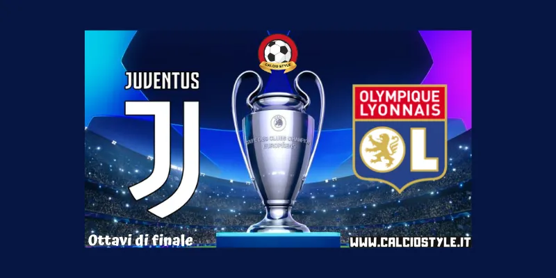Juventus-Lione: probabili formazioni e dove vederla