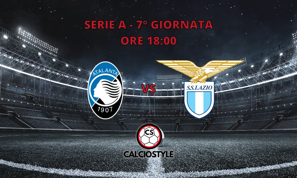 Atalanta-Lazio, formazioni ufficiali: la scelta su Krstovic