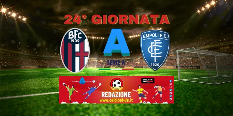 Bologna-Empoli: le probabili formazioni e dove vederla