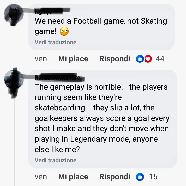 Esports: FC24 critiche al gameplay