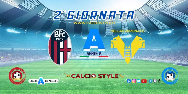 Bologna-Hellas Verona, probabili formazioni e dove vederla