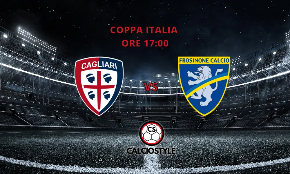 Cagliari-Frosinone 4-1, Felici show: Pisacane si regala il Napoli