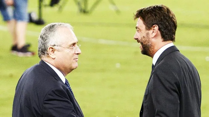 Agnelli e Lotito: una pace per il bene comune