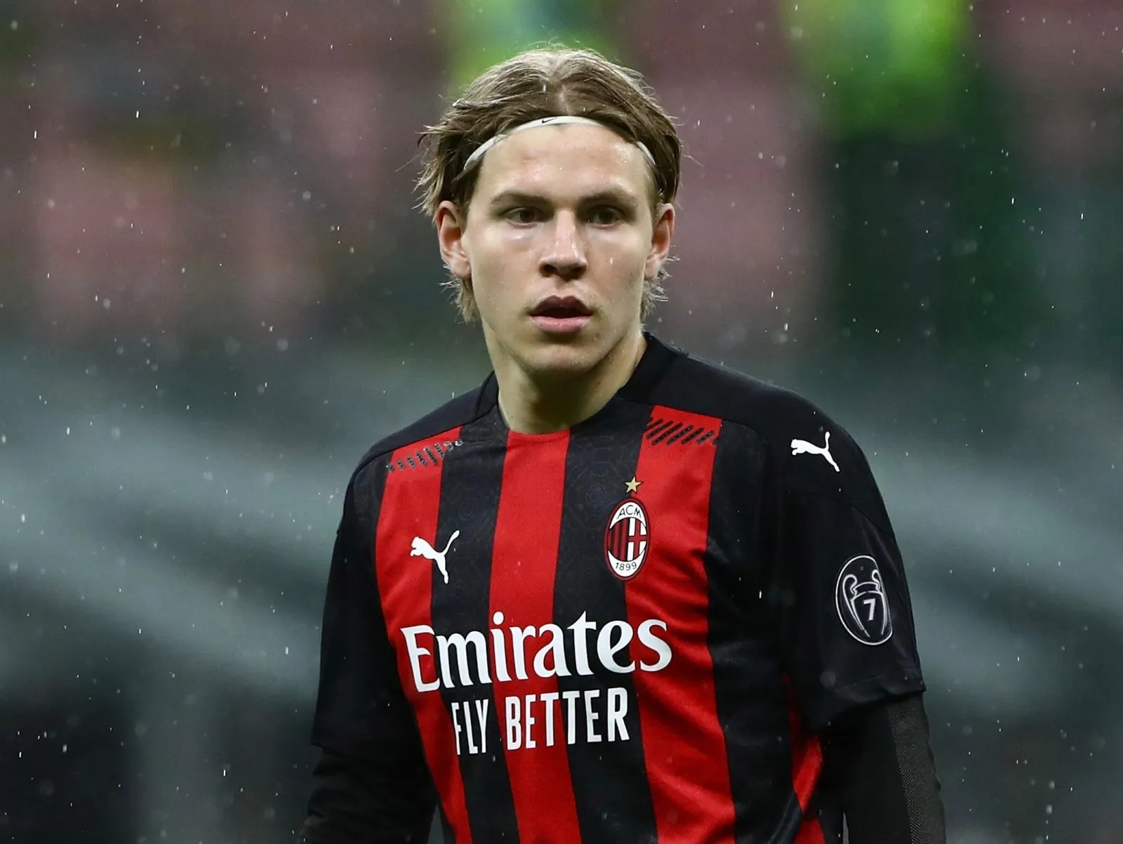 Milan: le chance di Hauge