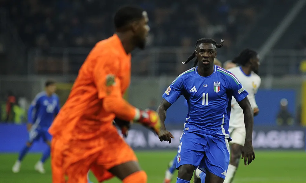 Fiorentina-Inter, Kean: "Stasera è uno scontro diretto"