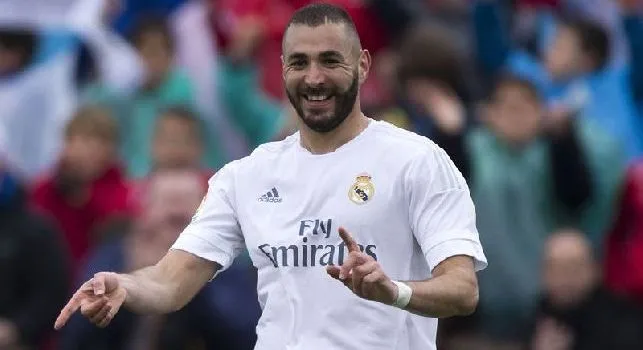 CALCIOMERCATO NAPOLI. Il Real Madrid apre alla cessione di Benzema