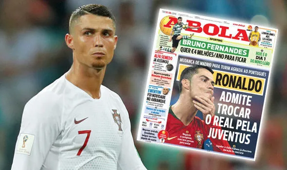 Dalla Spagna: Cristiano Ronaldo vuole la Juve!
