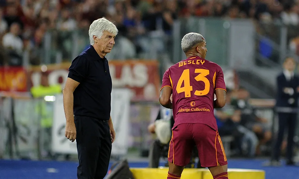 Roma, Gasperini ritrova Wesley in vista del Celtic