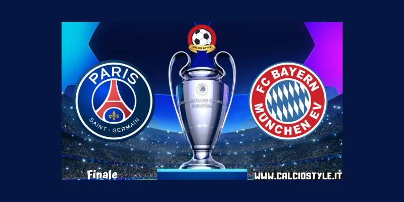 PSG-Bayern Monaco: probabili formazioni e dove vederla