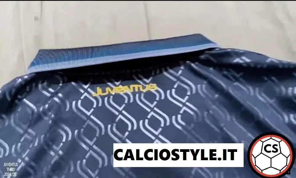 Juventus Third Kit proiezione 2024/2025
