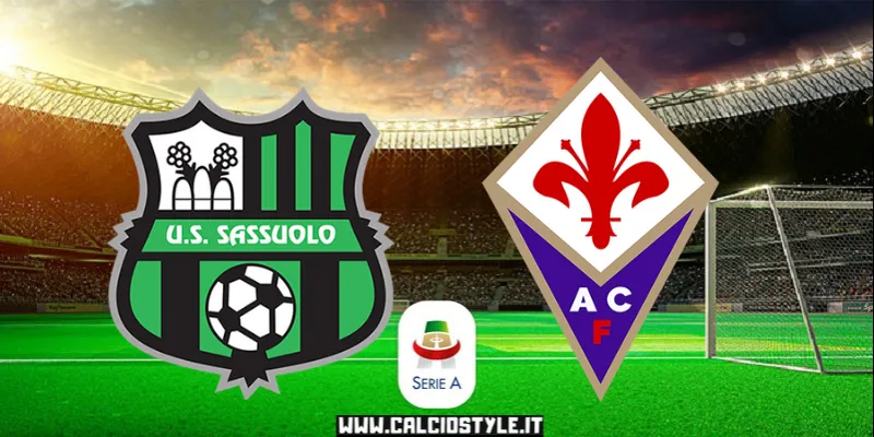 Sassuolo-Fiorentina: probabili formazioni e dove vederla