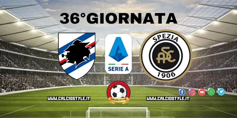 Sampdoria-Spezia: probabili formazioni e dove vederla