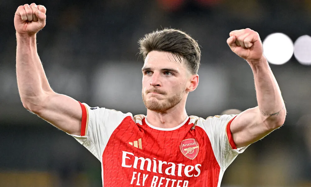 Arsenal, Declan Rice