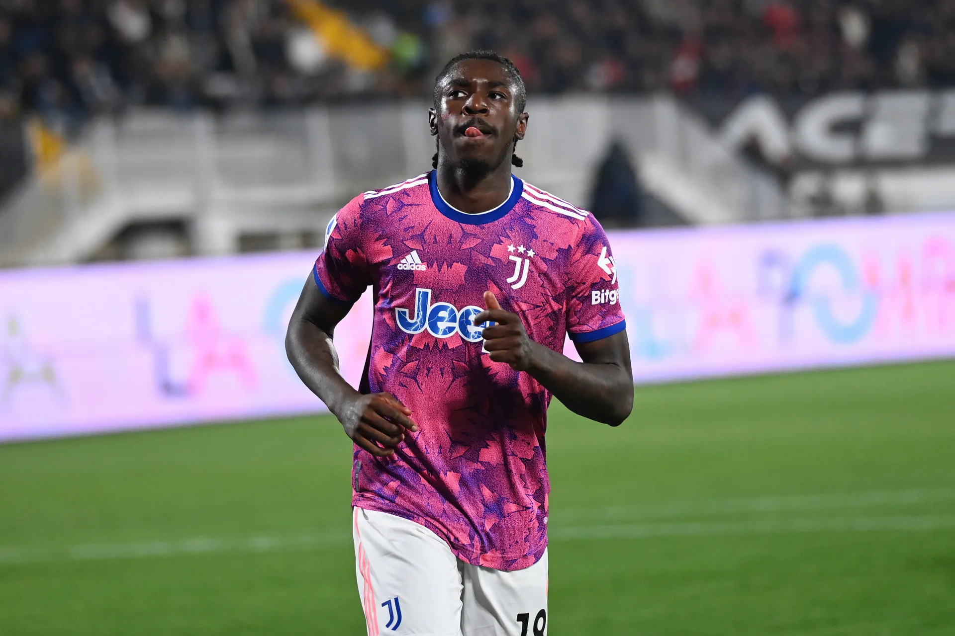 Juventus-Hellas Verona 1-0: decide Kean