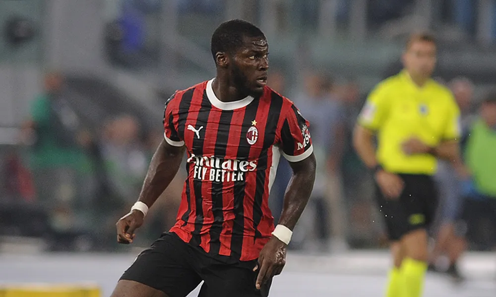 Milan-Napoli, rallentamento per Musah ma l’affare non è a rischio