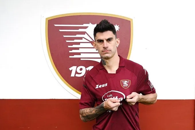 Diego Perotti alla Salernitana: è fatta