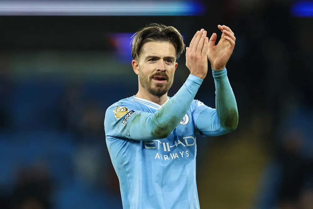 Grealish in uscita dal City, l'Everton in cima alle scelte