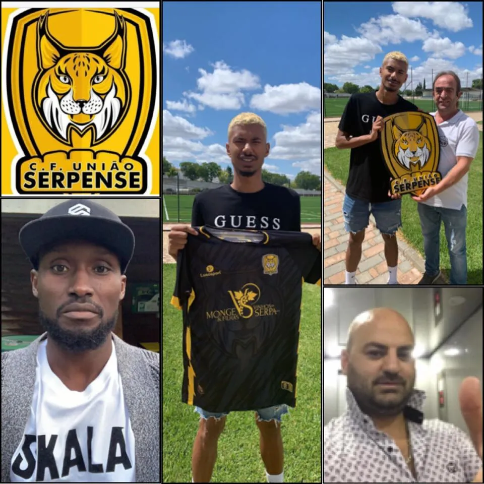 Rashed Eicchorn alla squadra Uniao Serpense