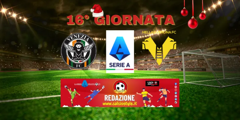 Venezia-Verona: probabili formazioni e dove vederla