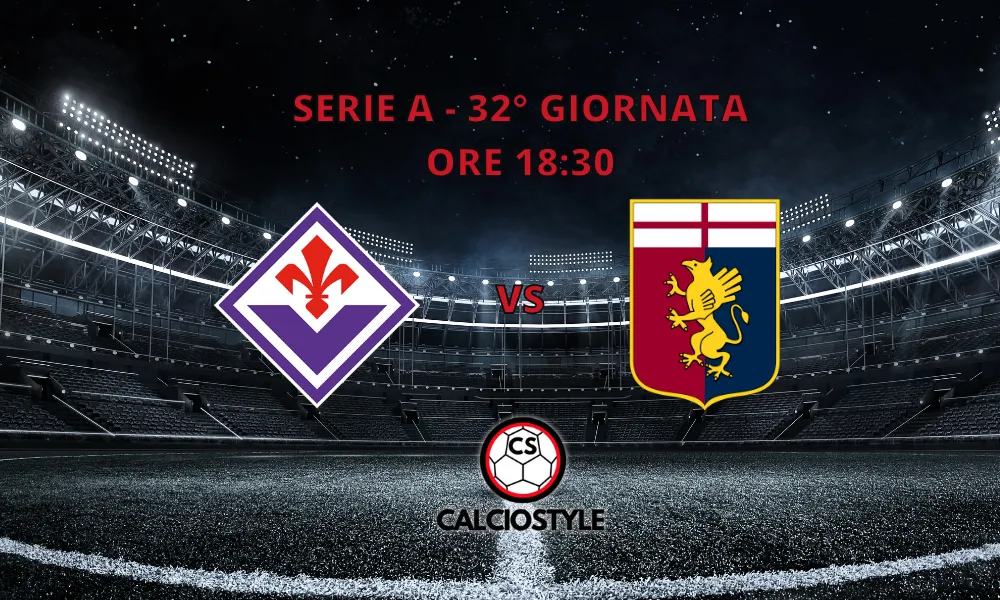 Fiorentina-Genoa: curiosità e statistiche