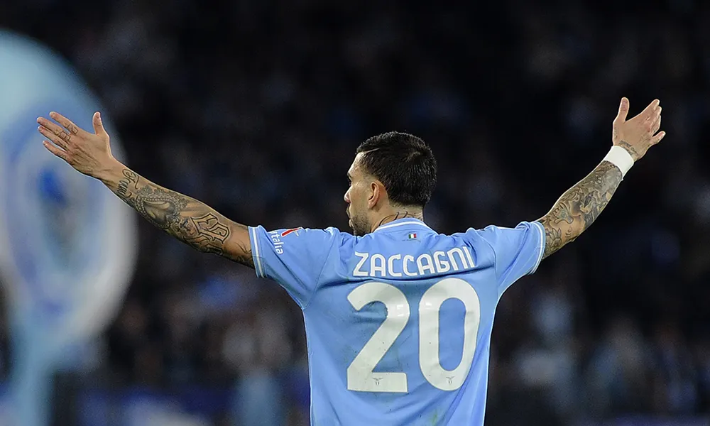 Pari e qualificazione, la Lazio e' ai quarti. Zaccagni: "Bravi a reggere una gara cosi. Obiettivo? Correre su diversi fronti"