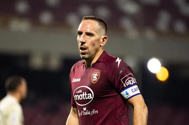 Ribery: da simbolo a peso per la Salernitana