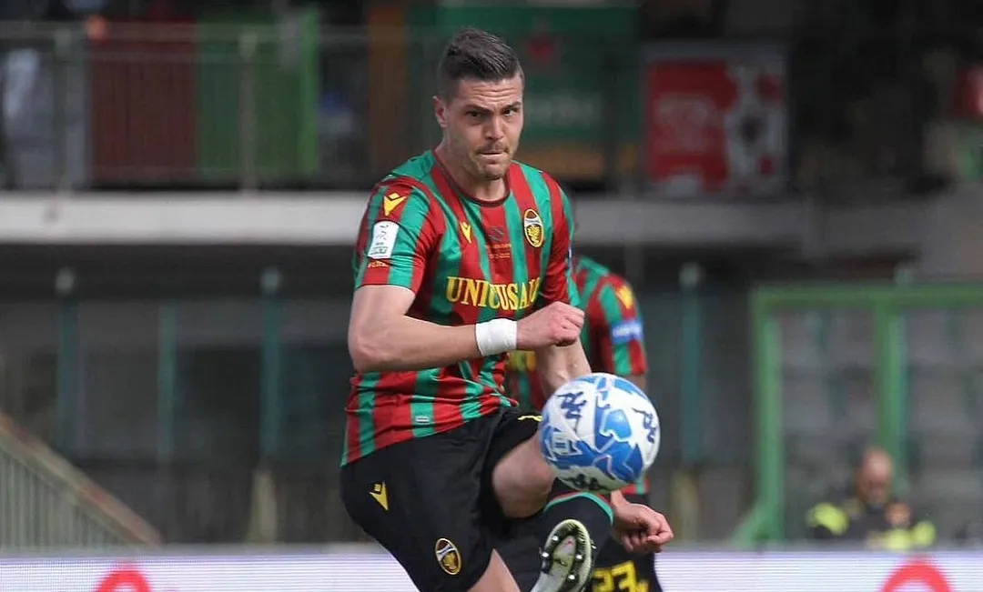 Ternana, sospiro di sollievo per Favilli