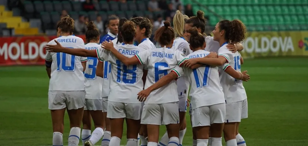 Qualificazioni Women’s World Cup 2023: l'Italia abbatte la Moldova, ora la Romania