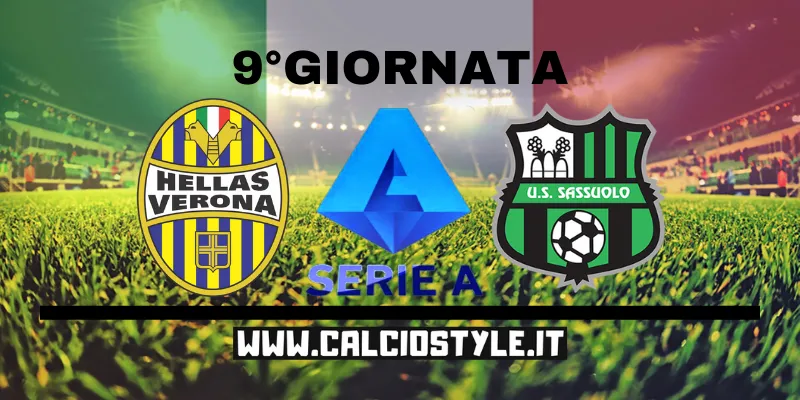Hellas Verona-Sassuolo: probabili formazioni e dove vederla