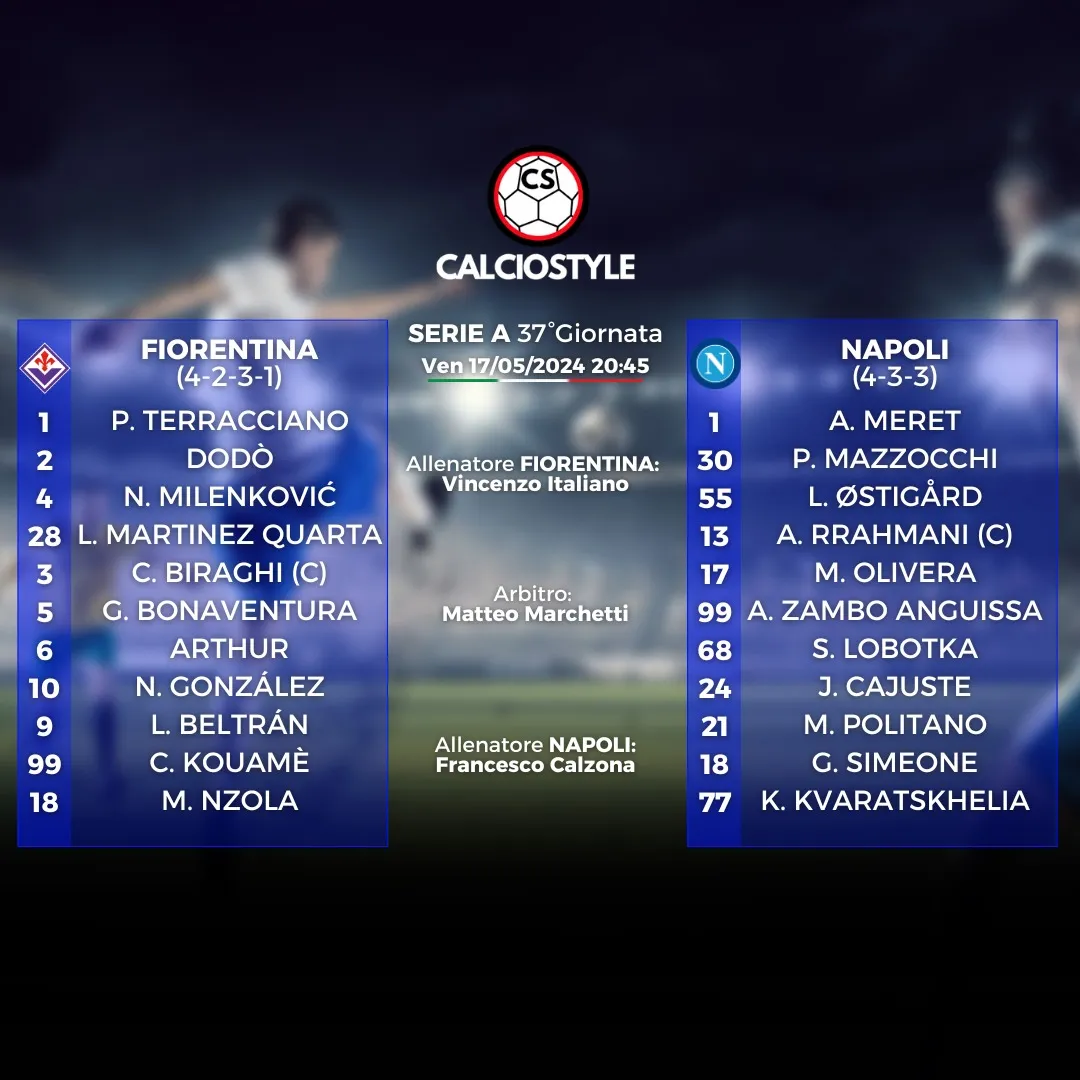Fiorentina-Napoli