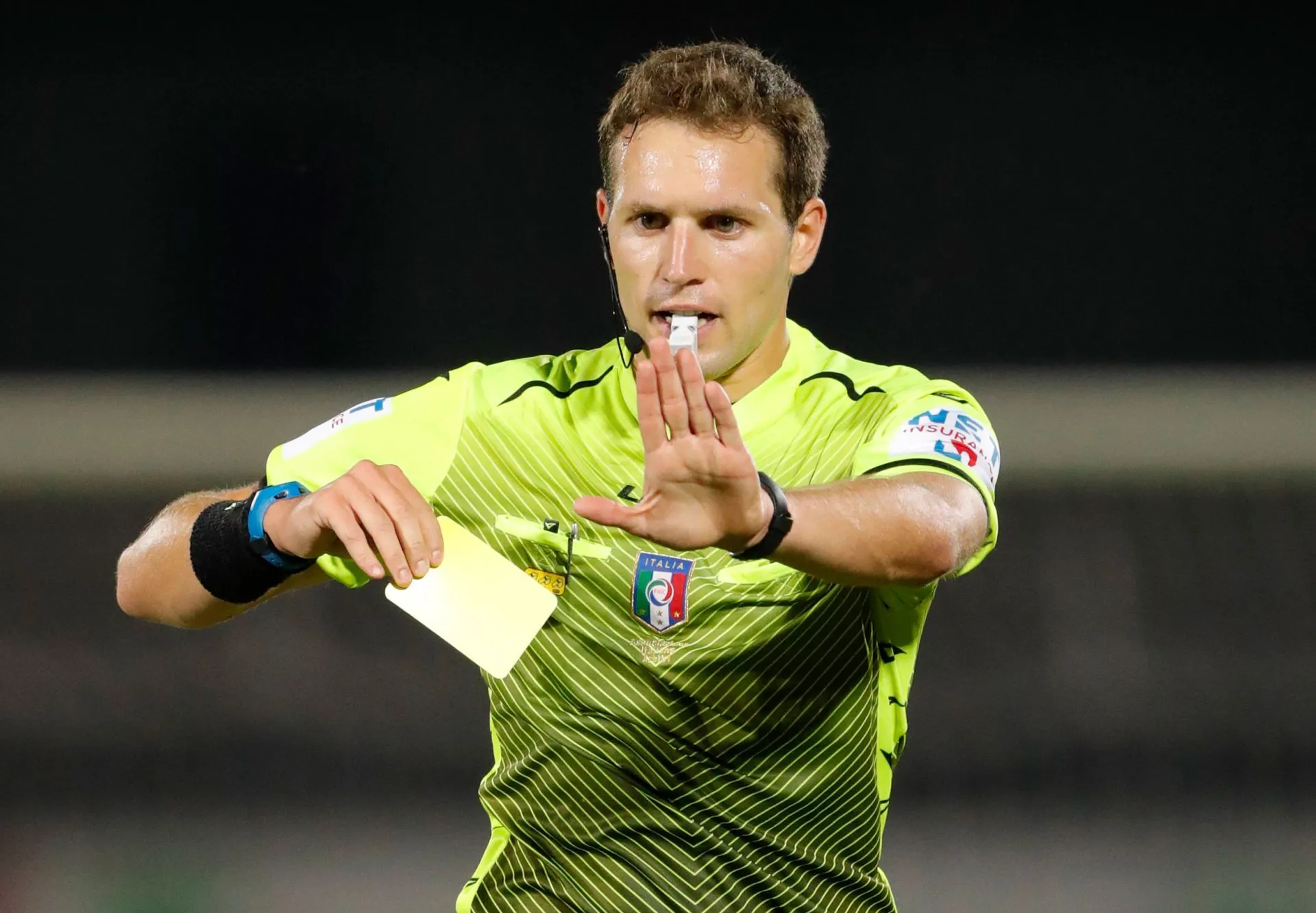 Sassuolo: un arbitro giovane per l'Udinese