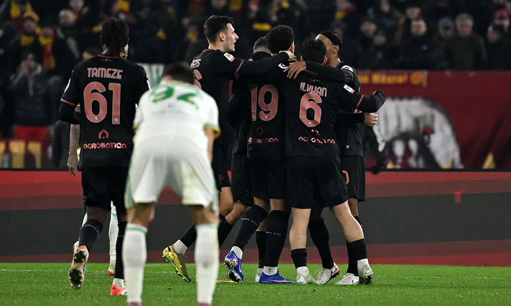Coppa Italia, Roma-Torino 2-3: granata per tre volte in vantaggio, decide al 90' Ilkhan