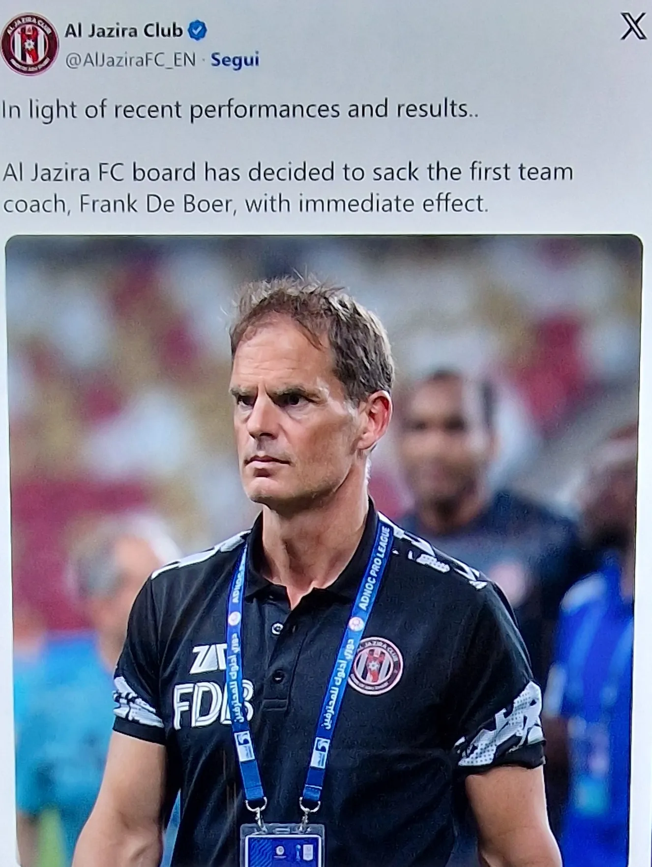 Frank de Boer