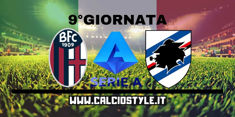Bologna-Sampdoria: probabili formazioni e dove vederla