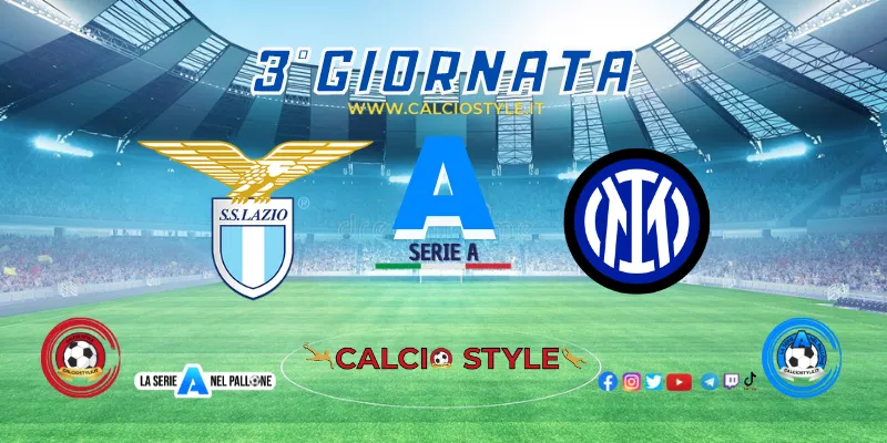 Lazio-Inter, probabili formazioni e dove vederla