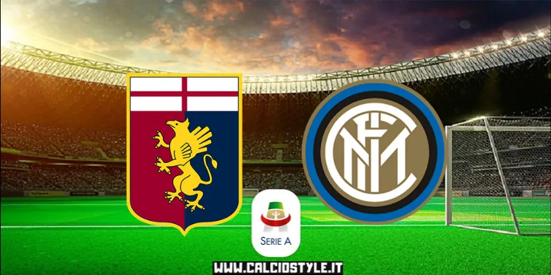 Genoa-Inter: probabili formazioni e dove vederla