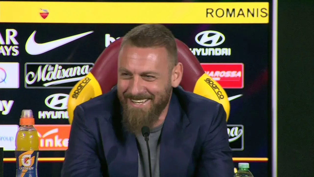 Ufficiale - Roma, è De Rossi il nuovo tecnico