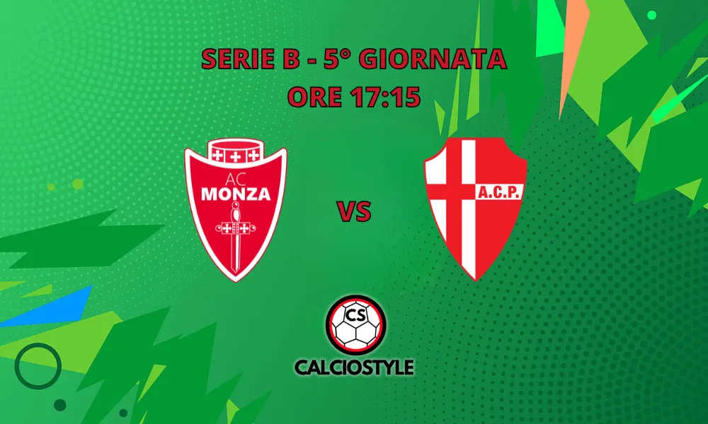 Monza-Padova: probabili formazioni e dove vederla