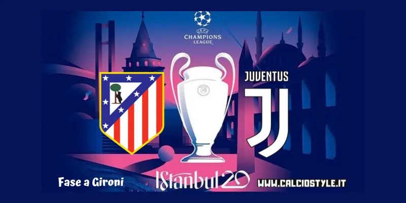 Atletico Madrid-Juventus: probabili formazioni e dove vederla
