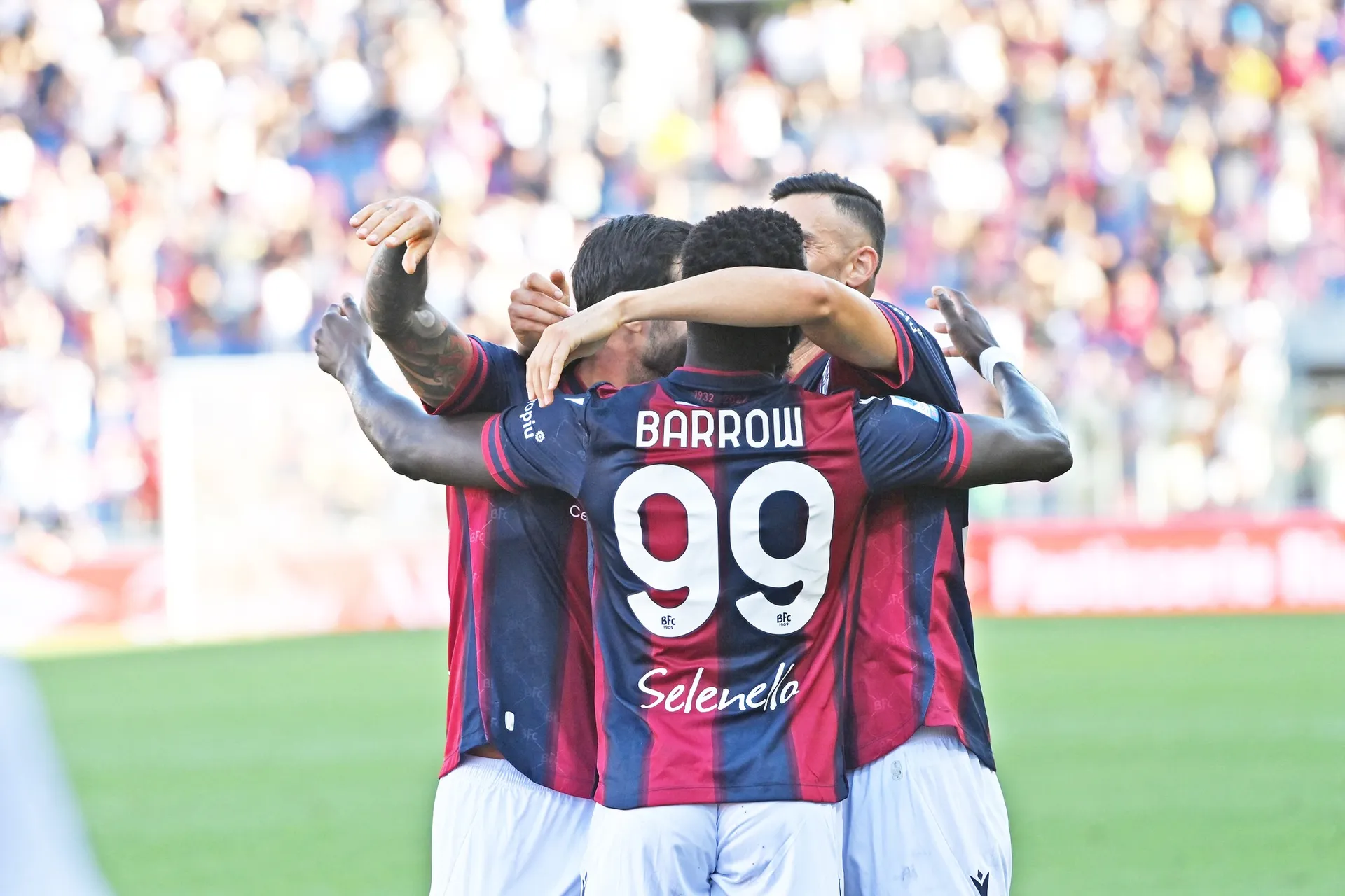 Bologna, voglia di tifo
