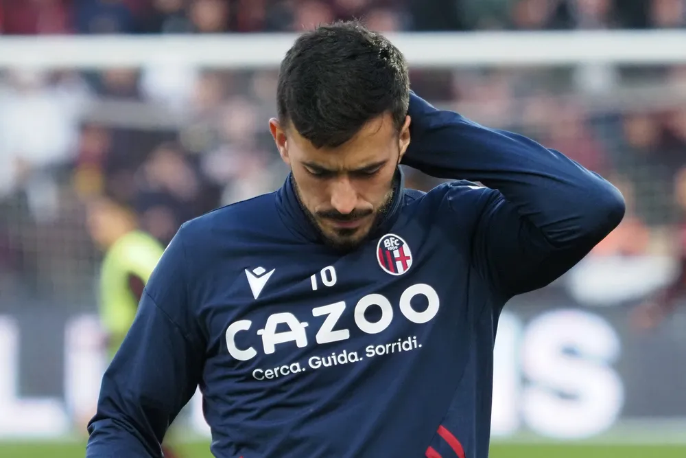 Lecce, addio Sansone: è fuori dai piani di Giampaolo