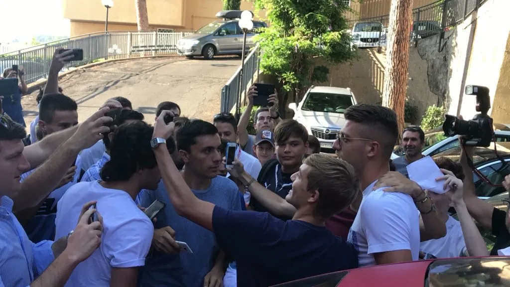 Lazio: arrivati Correa, Badelj e il Sergente
