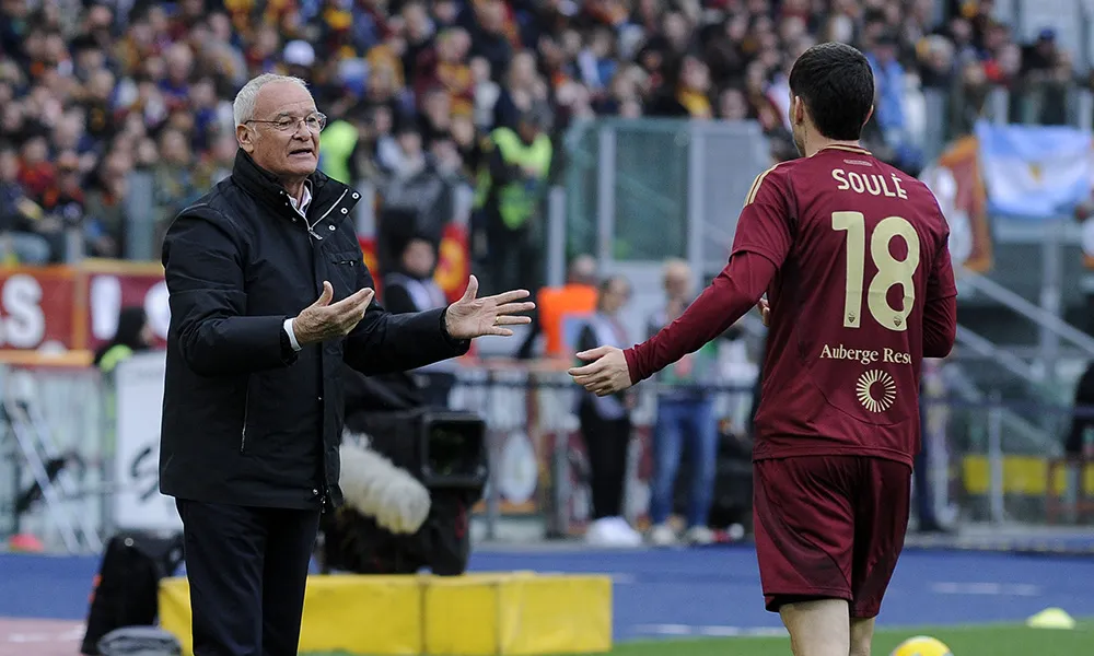 Soulè a La Stampa: “Desidero condurre la Roma in Champions, senza rancore verso la Juventus. Ranieri e Allegri hanno alcune somiglianze"